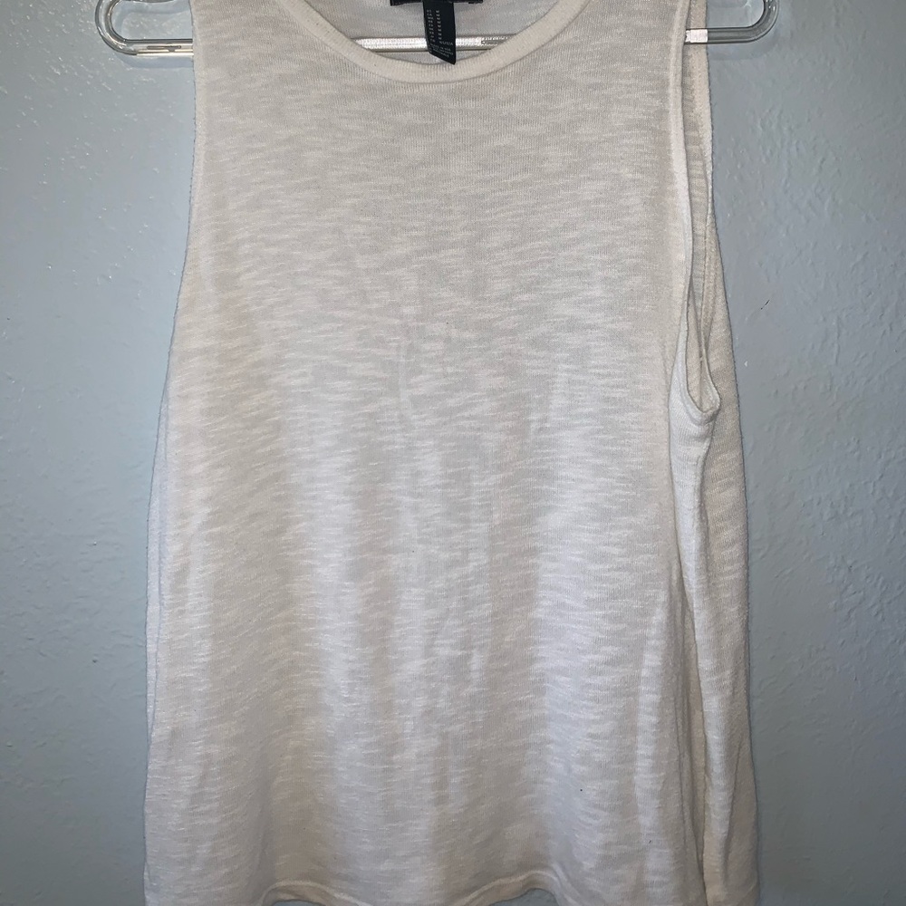 White Tank Top